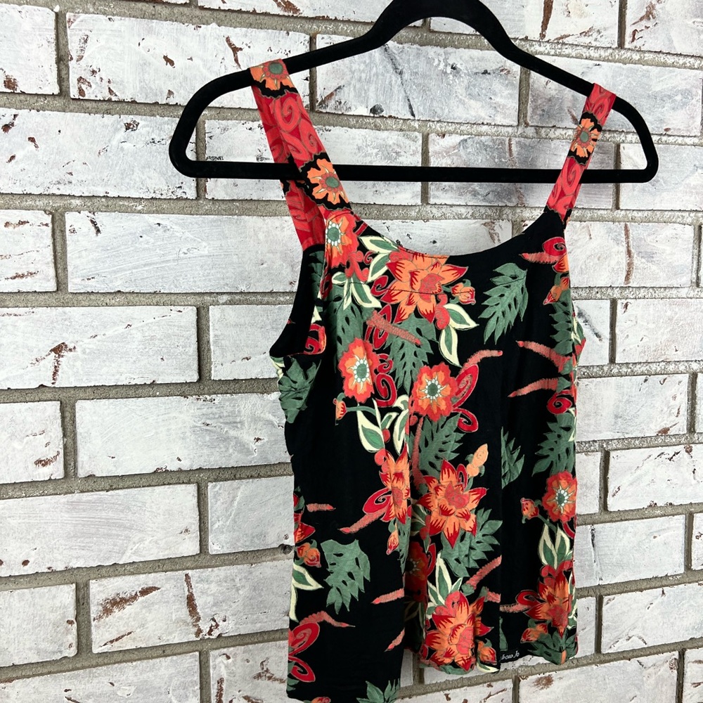 Rainbow Jo | Floral Patterned Tank - Picture 5 of 8
